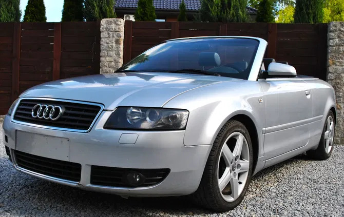 samochody osobowe Audi A4 cena 14900 przebieg: 235000, rok produkcji 2003 z Pasym